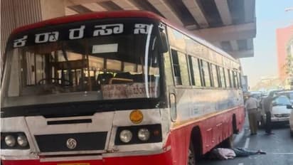 KSRTC bus accident KSRTC bus accident