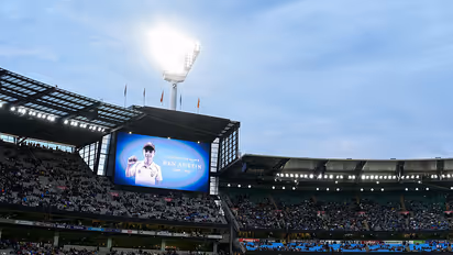 Ben Austin Honoured ahead of AUS vs IND 2nd T20I