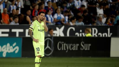 Lionel Messi Barcelona