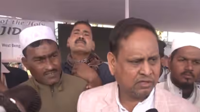 Suspended TMC MLA Humayun Kabir Lays Babri Masjid Foundation in Murshidabad