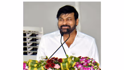 Megastar Chiranjeevi