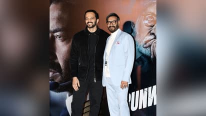 Ajay Devgn and Rohit Shetty 