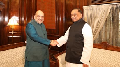 bangladesh home minister Asaduzzaman Khan met amit shah