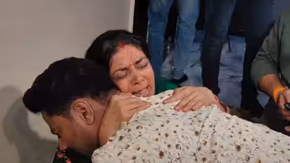 Raja Raghuvanshi mother