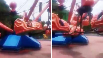 sayajiraje water park accident