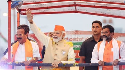 PM Narendra Modi Road Show