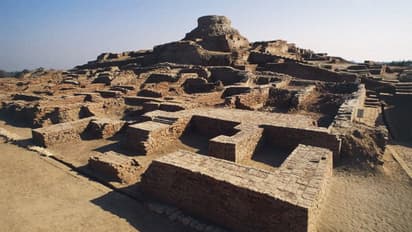 Ladoo was discovered in Harappa
