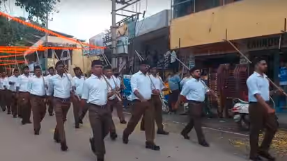 RSS Route March