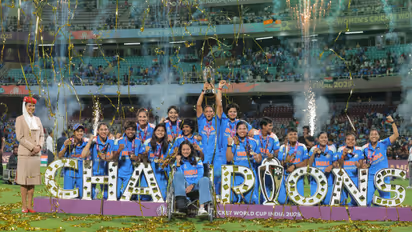 2025 ICC Women's Cricket World Cup Champion India