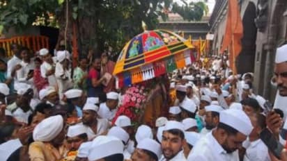 Sant Tukaram Maharaj palkhi