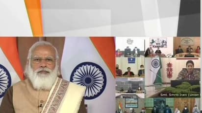 PM Modi talks to 32 children, read stories of 7 Braves