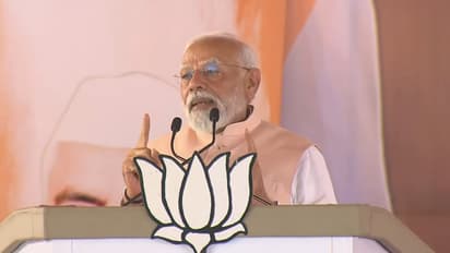 Lok Sabha Elections 2024  Fight against corruption will continue  PM Modi announced from Meerut Uttar Pradesh bsm