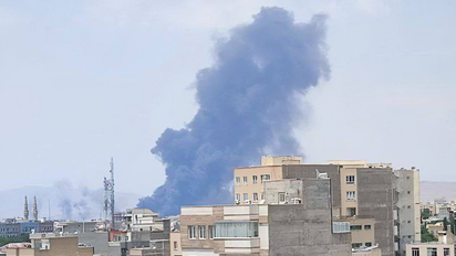 Israeli missiles strike Iranian city of Tabriz in East Azerbaijan