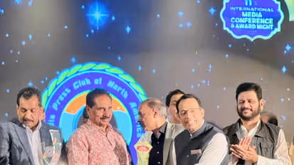 India Pess Club of North America Lifetime Achievement Award 
