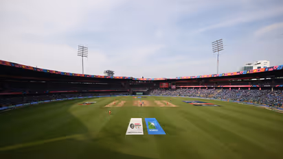 M Chinnaswamy Stadium