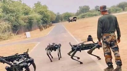 Indian Army Robot Dogs