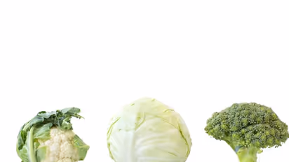 Cauliflower, Cabbage Or Broccoli