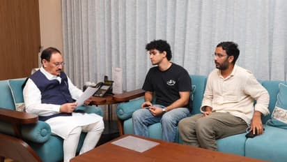CJP protest JP Nadda meeting