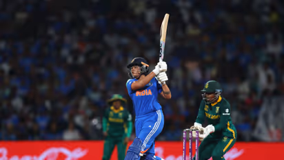 Shafali Verma Records Her First Women's World Cup Fifty