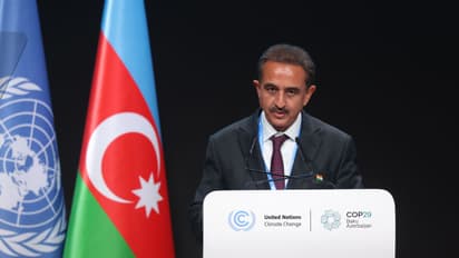 Kirti Vardhan Singh at UNFCCC COP29 Climate Conference in Azerbaijan