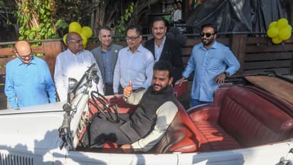 parliamentarians car rally 2025