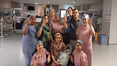 Delhi doctors and nurses