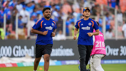 Sanju and Abhishek Sharma