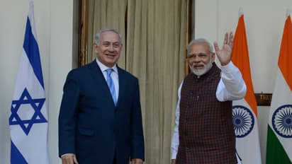 INDIA PM narendra modi congratulates Israel pm Benjamin Netanyahu 