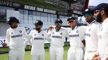 India's Oval Test