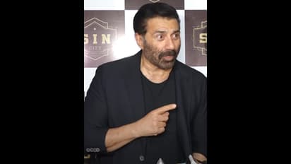 Sunny Deol Angry Reaction
