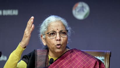 FM Nirmala Sitharaman