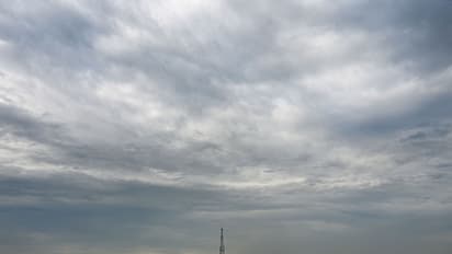 Cloud seeding in Delhi