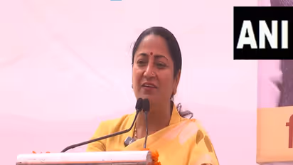 Delhi CM Rekha Gupta (Photo: ANI)