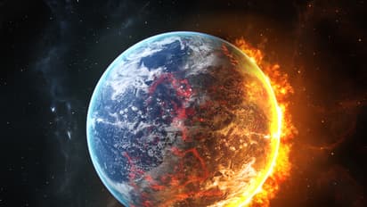 Burning Earth