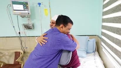 Arvind Kejriwal met Satyendar Jain