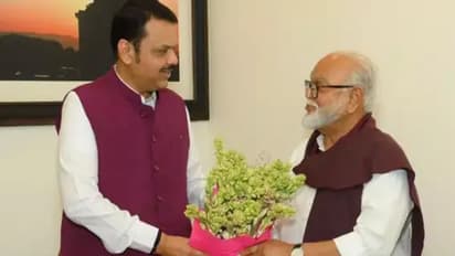 छगन भुजबळ आणि देवेंद्र फडणवीस