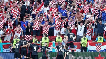 Spain defeat Croatia by 5-3 goals and qualify for quarter final of euro 2020 spb