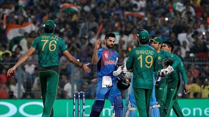 take a look on history of India vs Pakistan match in icc t20 world cup spb