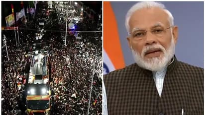 Modi on Karur Stampede