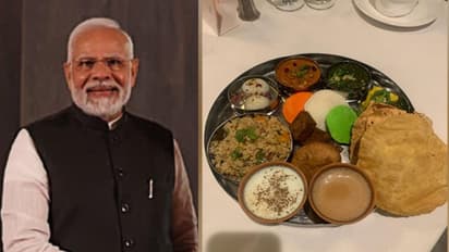 modi ji thali