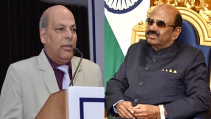 Om Prakash Mishra , governor cv ananda bose