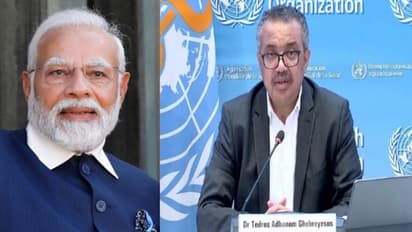 World Health Organization who tedros adhanom ghebreyesus pm modi