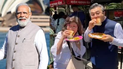 Pm narendra modi praises Japanese ambassador Hiroshi Suzuki 