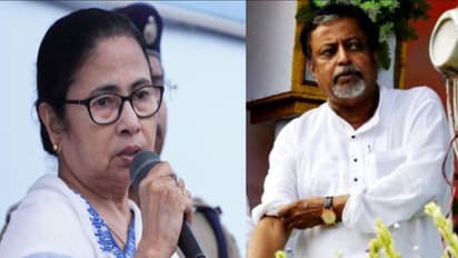 Mukul roy mamata banerjee