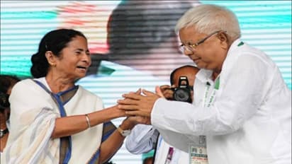 Mamata Banerjee Lalu prasad yadav