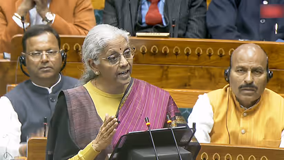 Nirmala Sitharaman presents Union Budget 2026 in Lok Sabha