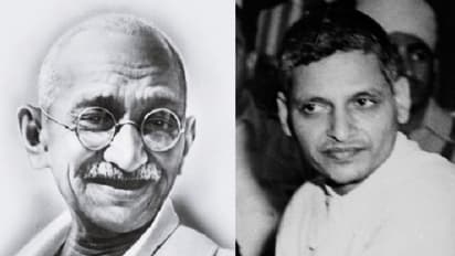 mahatma gandhi  nathuram godse