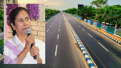 kolkata flyover mamata banerjee