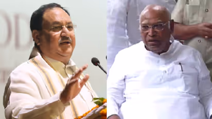 mallikarjun kharge jp nadda