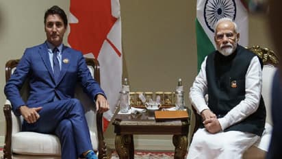 Narendra Modi Justin Trudeau